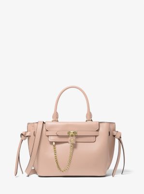 Hamilton Legacy Small Leather Belted Satchel