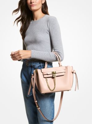 Hamilton Legacy Small Leather Belted Satchel