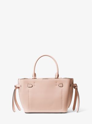 Hamilton Legacy Small Leather Belted Satchel