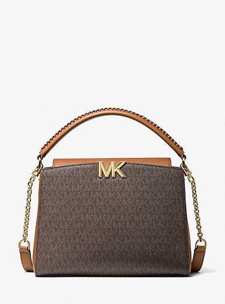 Karlie Medium Logo Satchel