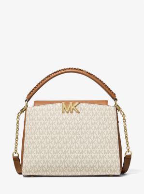 Karlie Medium Logo Satchel