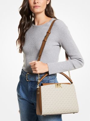 Karlie Medium Logo Satchel