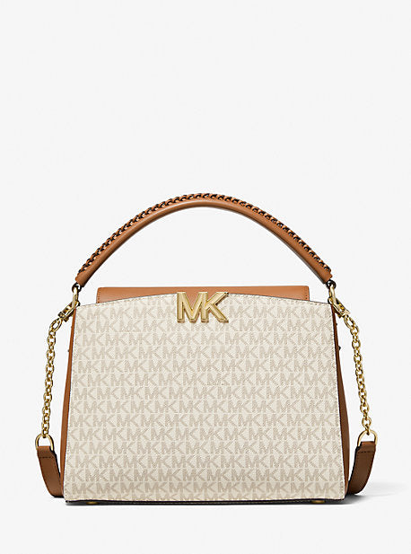 Karlie Medium Logo Satchel