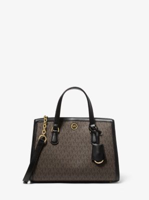 Chantal Small Logo Messenger Bag
