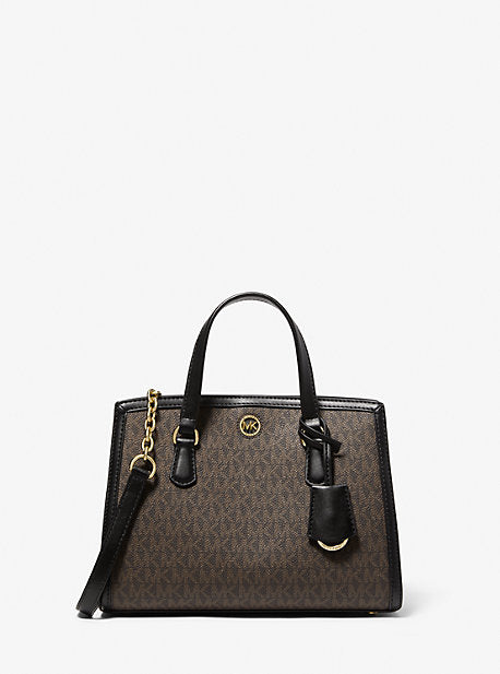 Chantal Small Logo Messenger Bag