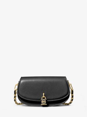 Mila Small Leather Shoulder Bag