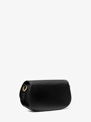 Mila Small Leather Shoulder Bag