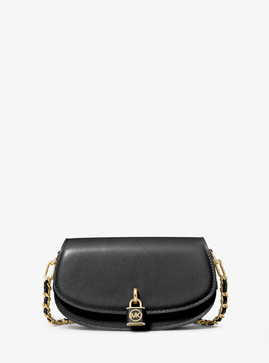 Mila Small Leather Shoulder Bag