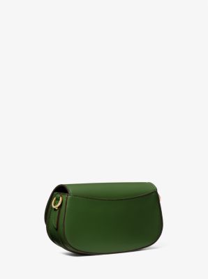 Mila Small Leather Shoulder Bag