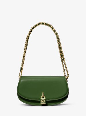 Mila Small Leather Shoulder Bag