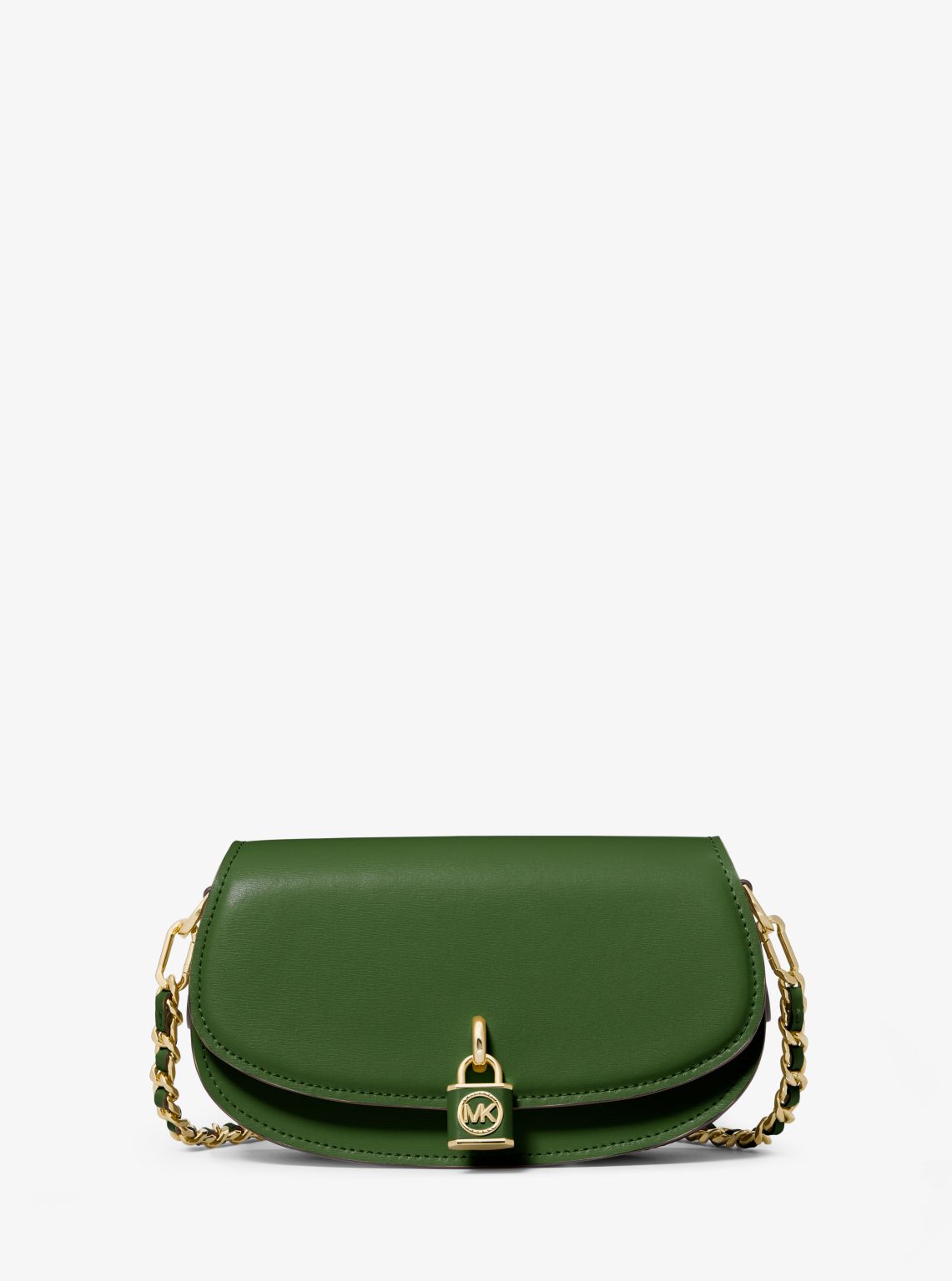 Mila Small Leather Shoulder Bag