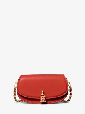 Mila Small Leather Shoulder Bag