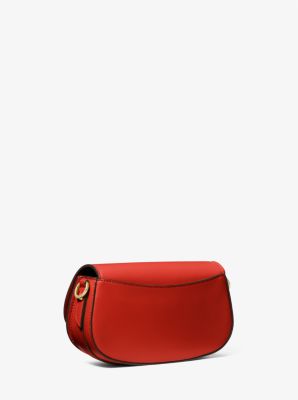 Mila Small Leather Shoulder Bag