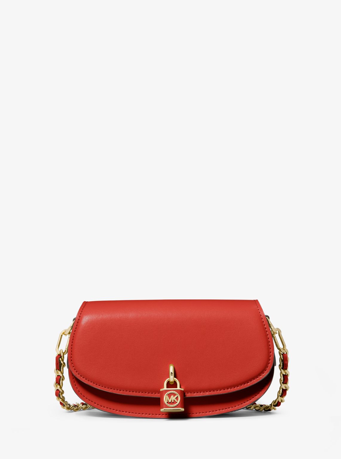 Mila Small Leather Shoulder Bag