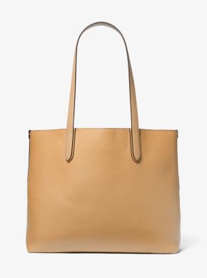 Eliza Extra-Large Pebbled Leather Reversible Tote Bag