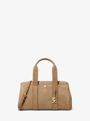 Romee Small Suede Satchel