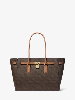 Hamilton Moderne Large Signature Logo Tote Bag