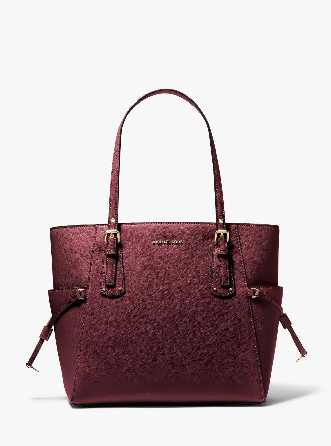 Michael shops kors small handbag msrp burgundy