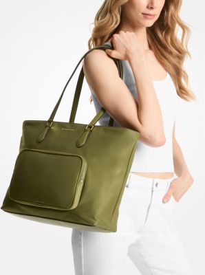 Cara Large Nylon Tote Bag