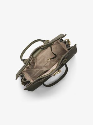 Hamilton Large Saffiano Leather Tote Bag