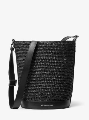 Townsend Medium Straw Bucket Messenger