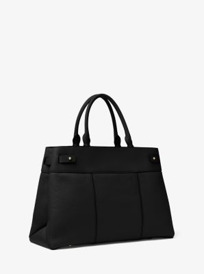 Gramercy Large Leather Satchel