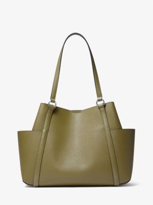 Sullivan Large Saffiano Leather Tote Bag