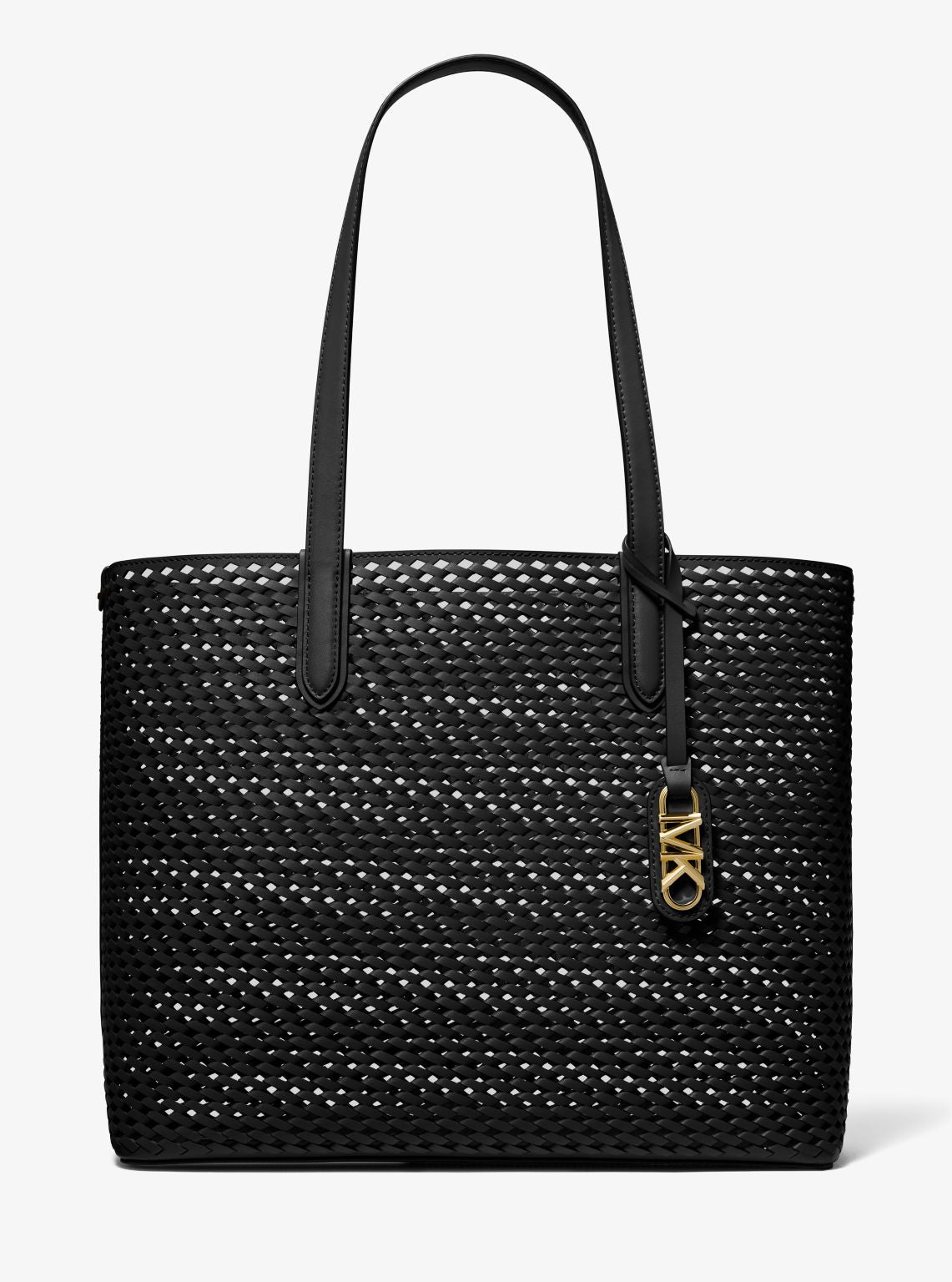 Eliza Extra-Large Hand-Woven Leather Tote Bag