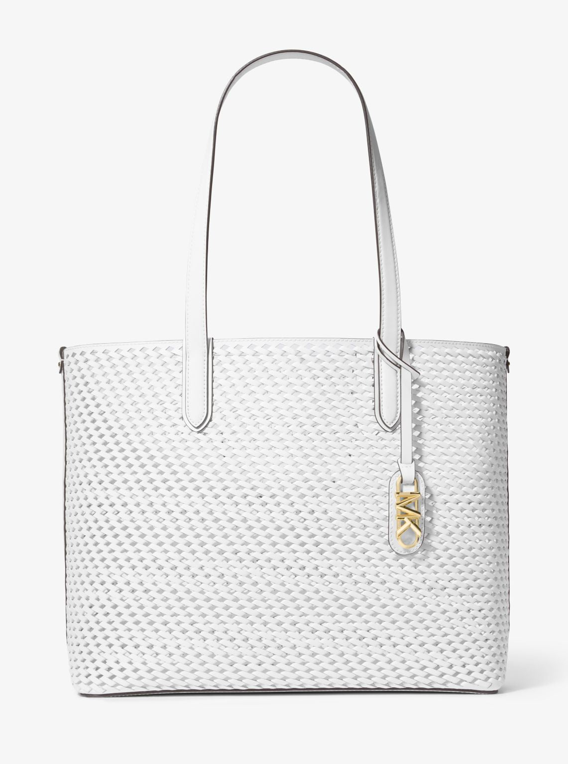 Eliza Extra-Large Hand-Woven Leather Tote Bag