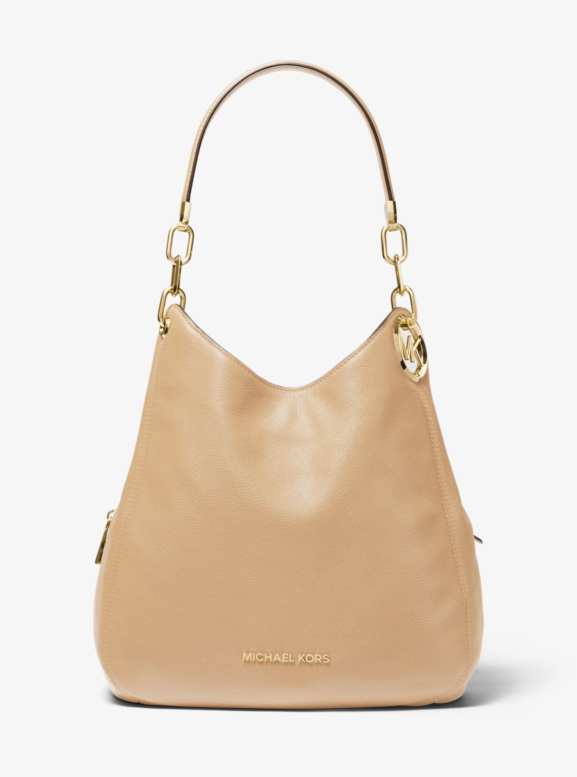 Michael kors lillie large pebbled leather shoulder bag online