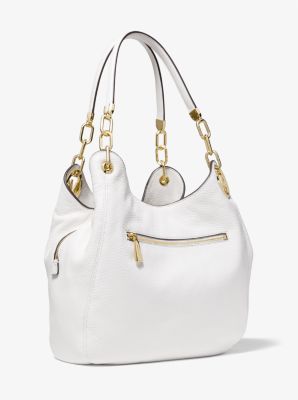 Lillie Large Pebbled Leather Shoulder Bag Michael Kors Pre Loved