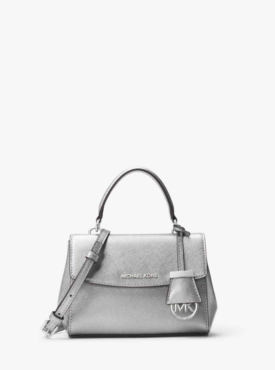 Ava Extra-Small Saffiano Leather Crossbody