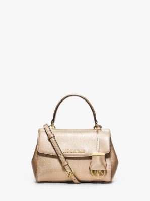 Ava Extra-Small Saffiano Leather Crossbody