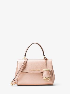 Ava Extra-Small Saffiano Leather Crossbody