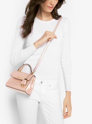 Ava Extra-Small Saffiano Leather Crossbody