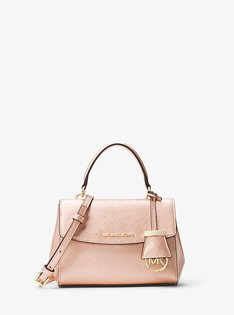 Ava Extra-Small Saffiano Leather Crossbody