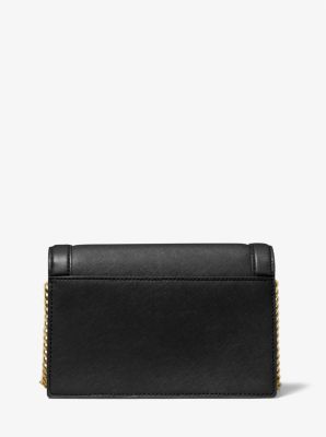 Jet Set Large Saffiano Leather Crossbody Bag