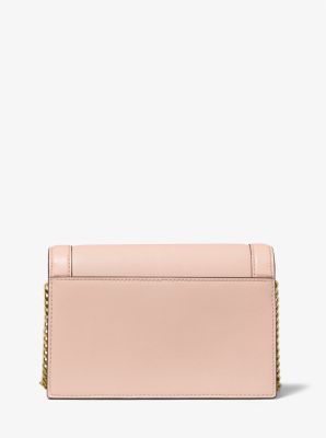 Jet Set Large Saffiano Leather Crossbody Bag