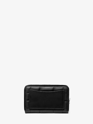 Small Quilted Leather Wallet