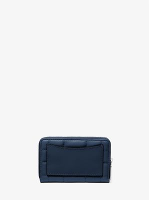 Small Quilted Leather Wallet