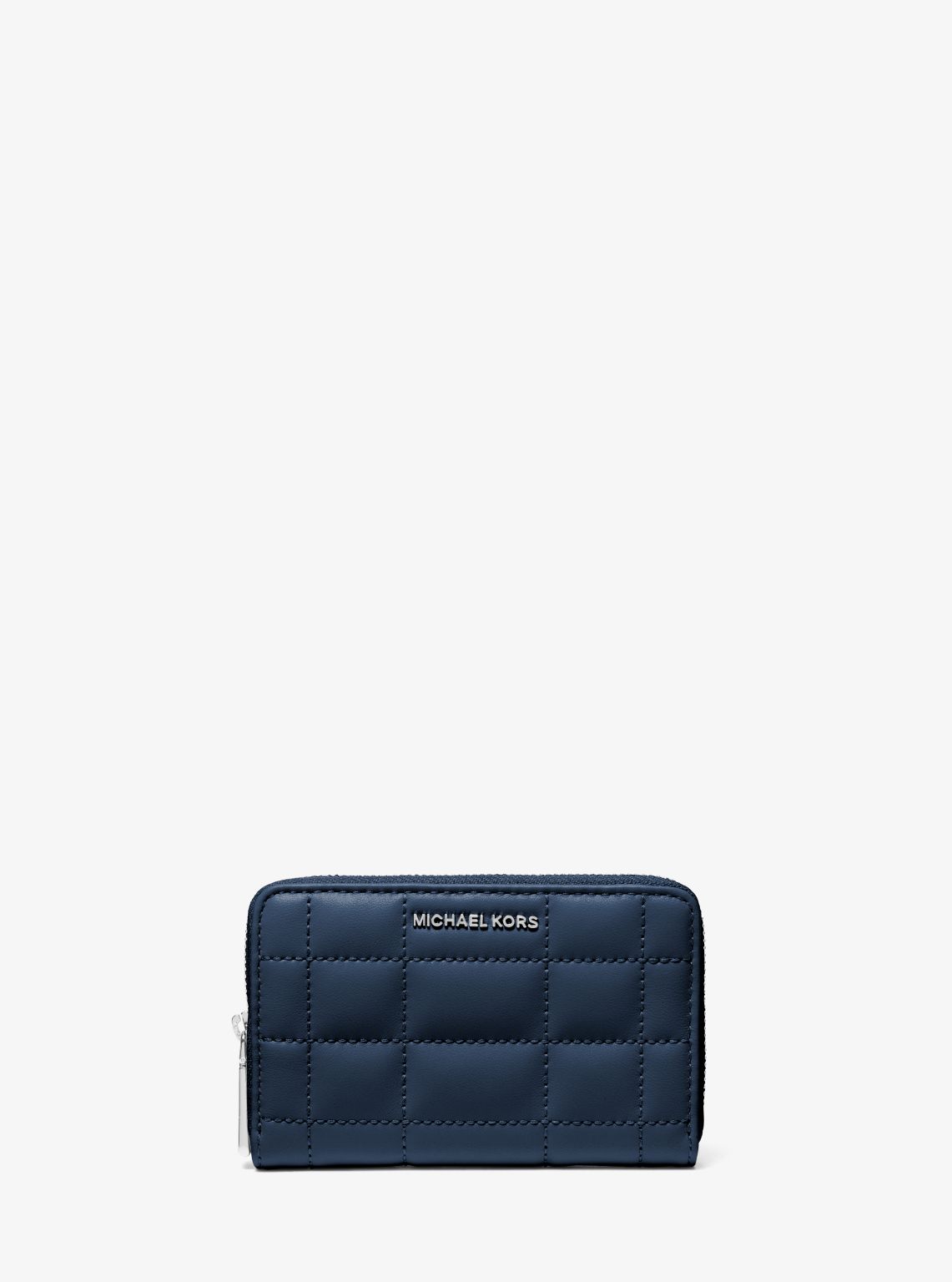 Small Quilted Leather Wallet