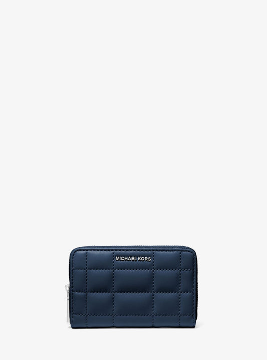 Small Quilted Leather Wallet