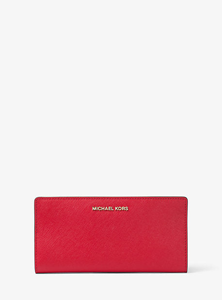 Saffiano Leather Slim Wallet