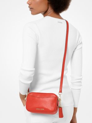 Pebbled Leather Convertible Belt Bag