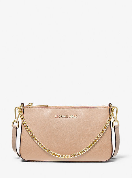 Jet Set Medium Saffiano Leather Crossbody Bag