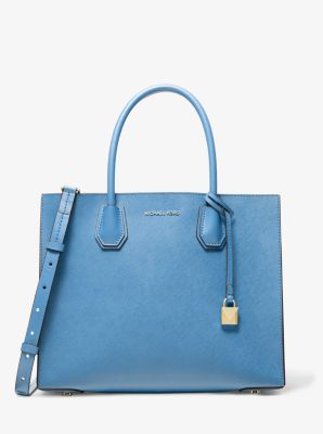 Mercer Large Saffiano Leather Tote Bag