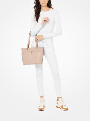 Bedford Medium Pebbled Leather Tote