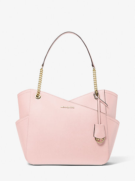 Jet Set Large Saffiano Leather Shoulder Bag