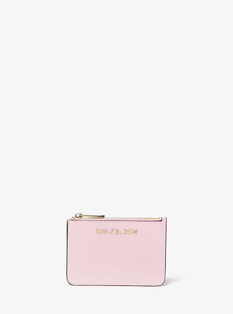 Jet Set Medium Saffiano Leather Crossover Wristlet