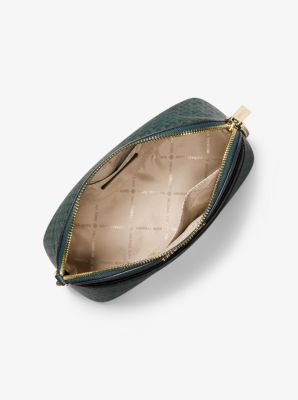 Jet Set Travel Medium Logo Dome Crossbody Bag
